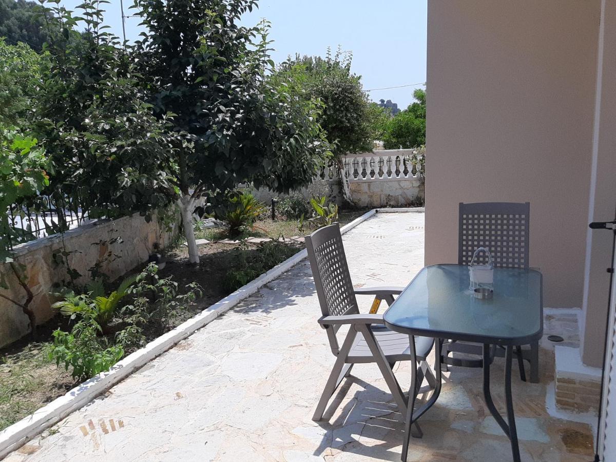 Villa Pappas Parga Eksteriør billede